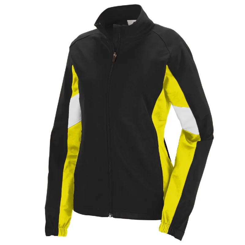 BLACK/POWER YELLOW/WHITE