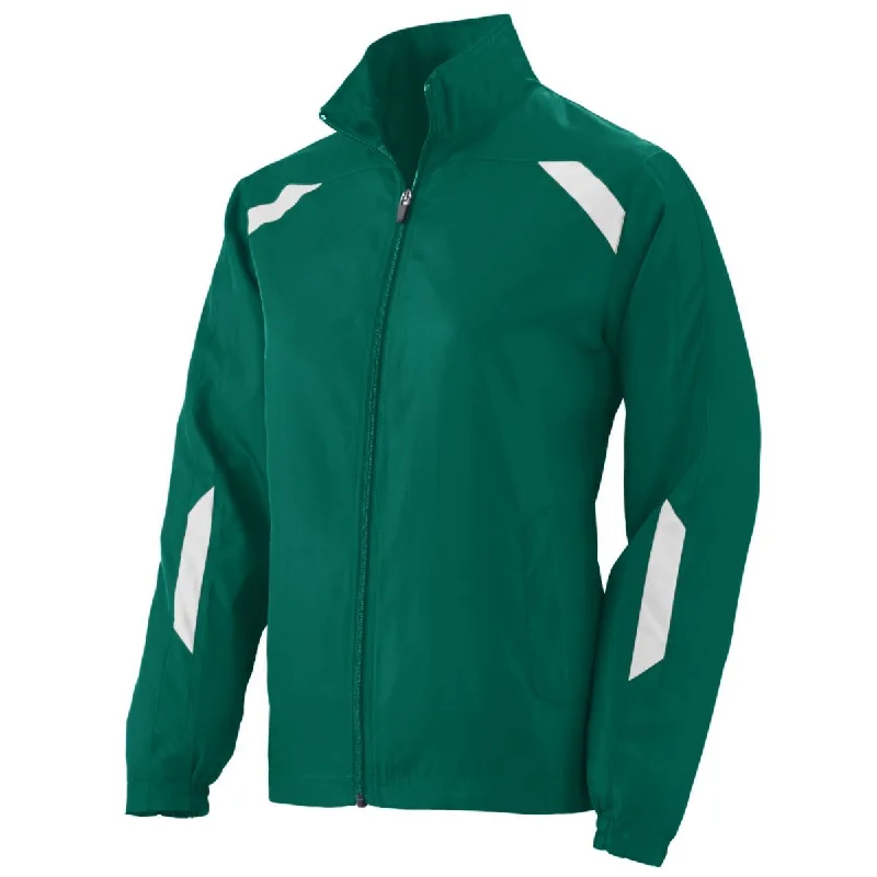 DARK GREEN/WHITE
