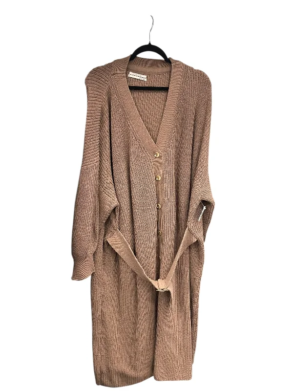 Dress Sweater By Anthropologie In Brown, Size: 3x Mesh Fabric Canvas Fabric Denim Fabric Dress Sweater By Anthropologie In Brown, Size: 3x Mesh Fabric Canvas Fabric Denim Fabric
