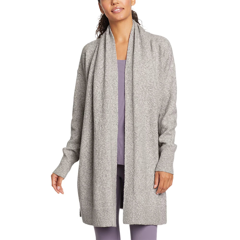 Women's Dreamknit Wrap Sweater High Neck Crew Neck V-Neck