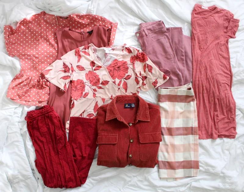 Ann Taylor Pink Plaid Skirt | 12 lace skirt romantic