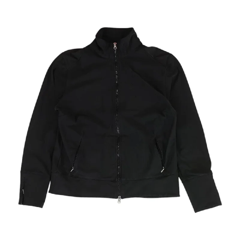 Black Solid Lightweight Jacket Lace Jacket Ribbed Jacket Sequined Jacket