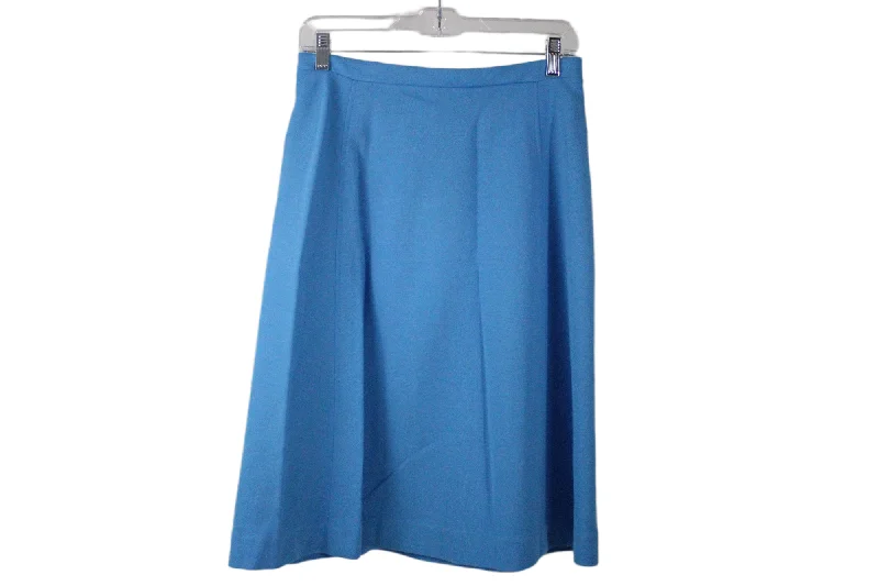 Blue Skirt | 14 denim skirt casual