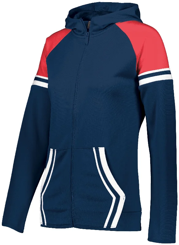 NAVY/SCARLET