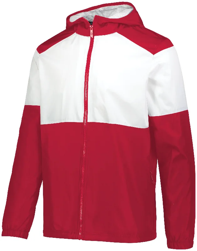 SCARLET/WHITE