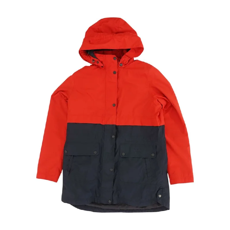 Navy Color Block Puffer Jacket Quilted Jacket Puffer Jacket Insulated Jacket