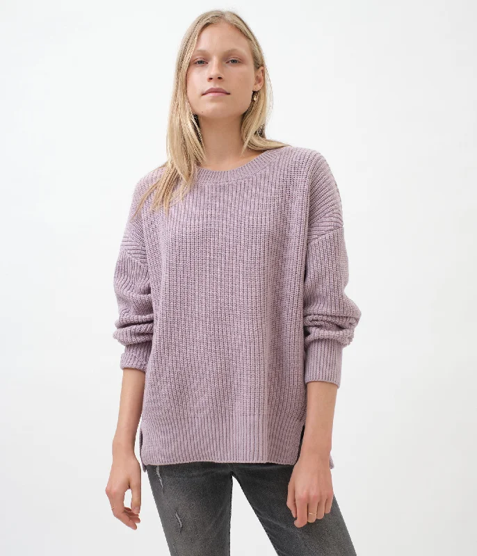 Aeropostale High-Low Crew Tunic Sweater Modern Contemporary Chic