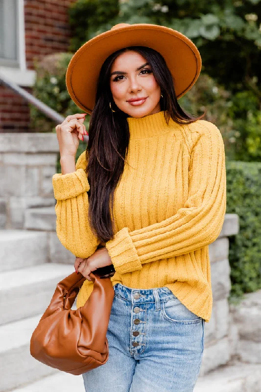 Letting You Go Mustard Chenille Turtleneck Sweater FINAL SALE Chenille Blend Fleece Blend Nylon Blend Letting You Go Mustard Chenille Turtleneck Sweater FINAL SALE Chenille Blend Fleece Blend Nylon Blend