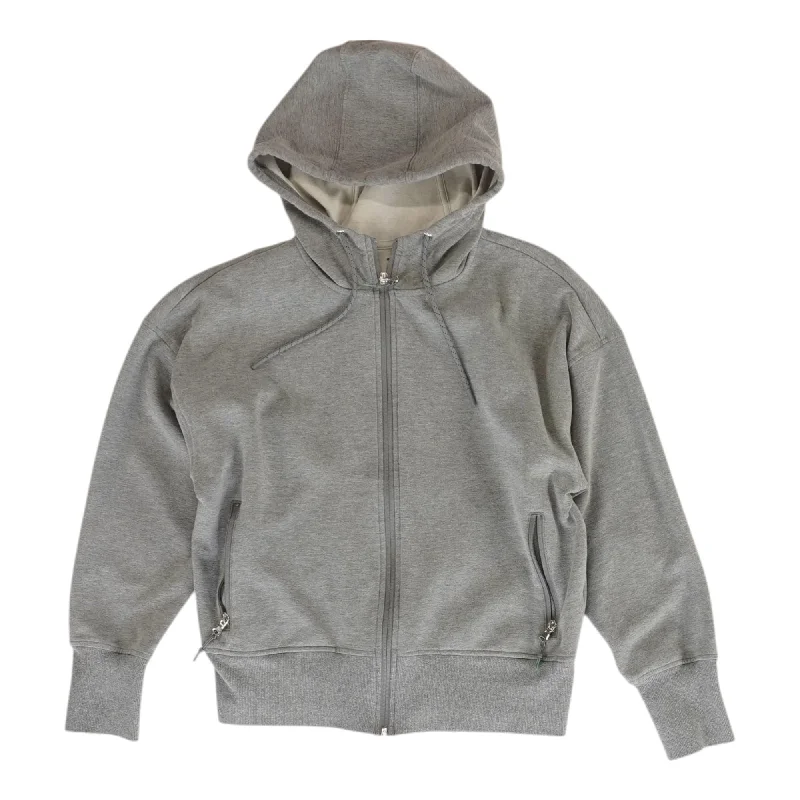 Gray Solid Lightweight Jacket Faux Fur Jacket Real Fur Jacket Shearling Jacket