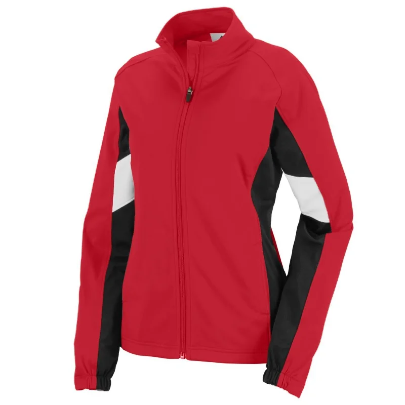 Ladies Tour De Force Jacket 7724 Zippered Front Buttoned Front Snap Front