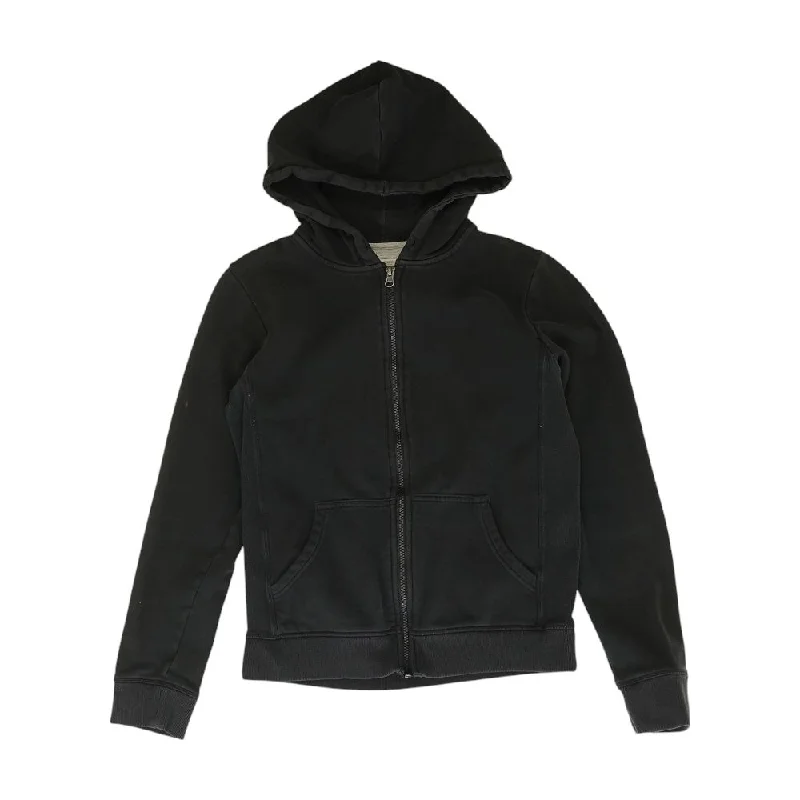 Black Solid Lightweight Jacket A-Line Jacket Boat Neck Shawl Collar