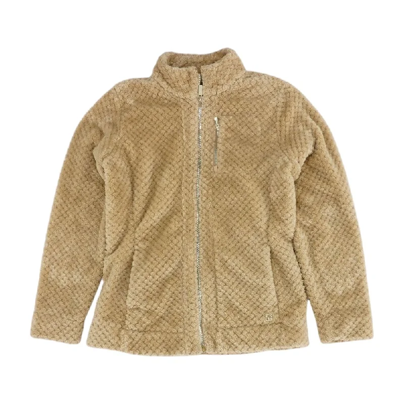 Tan Solid Lightweight Jacket Satin Jacket Silk Jacket Chiffon Jacket