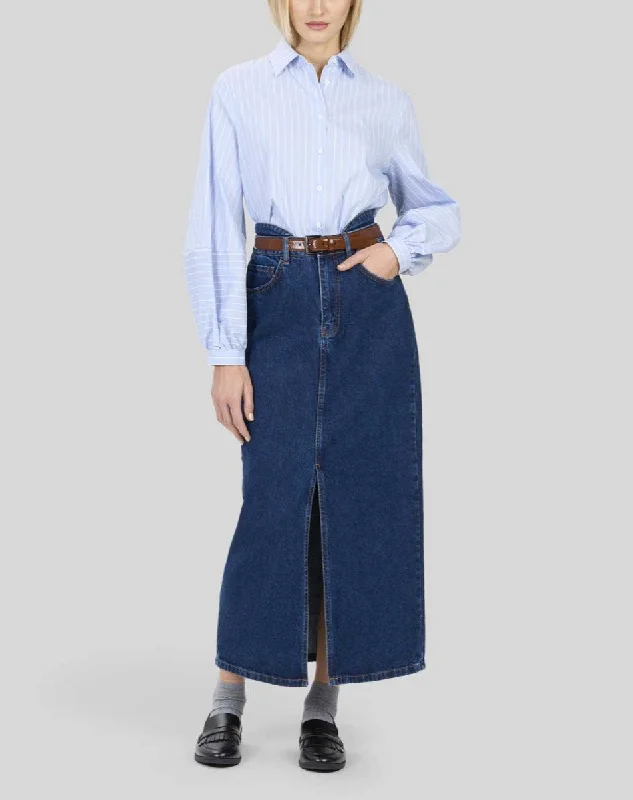 Skirt silk skirt lustrous
