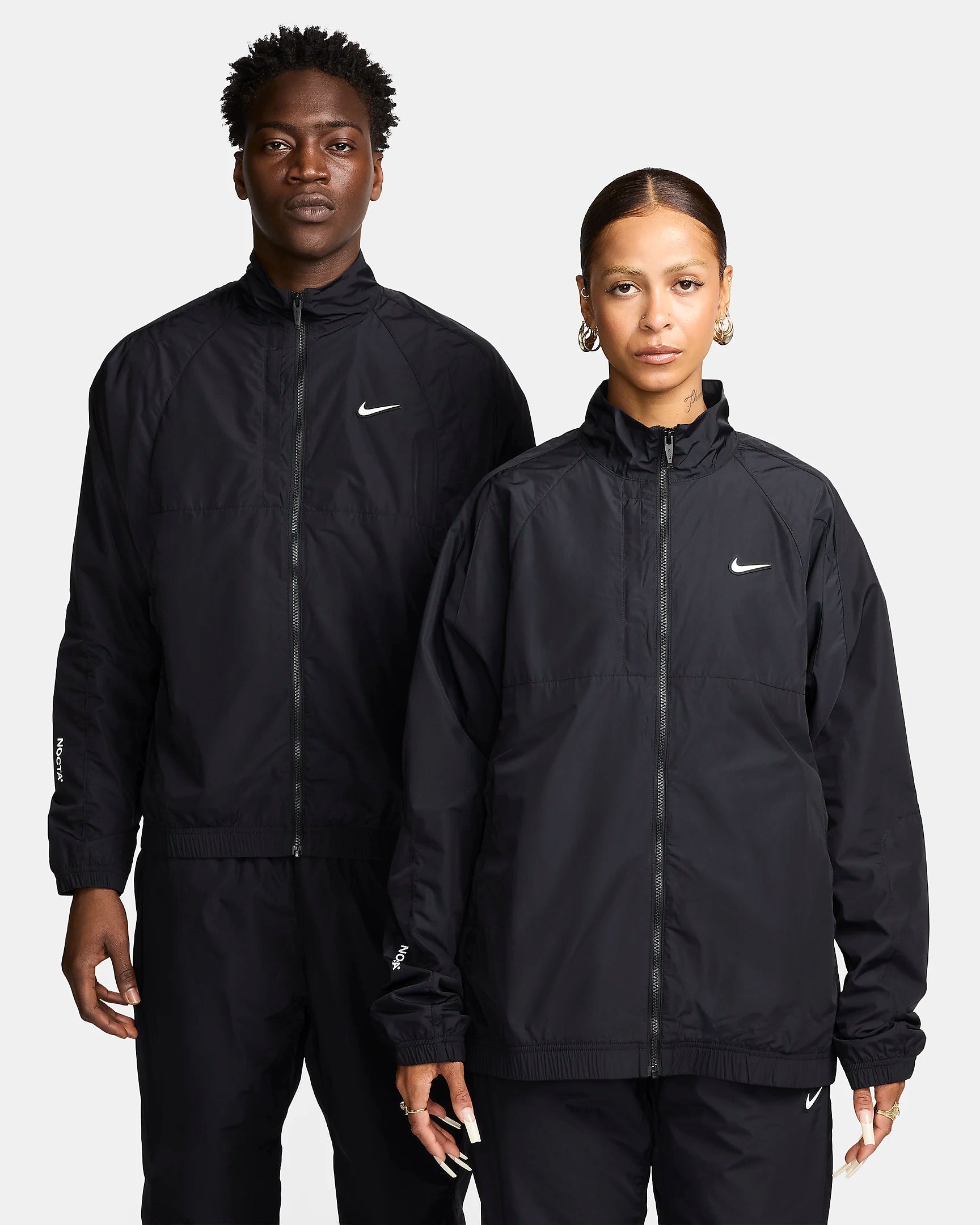 Unisex Nike NOCTA Northstar Nylon Track Jacket Anorak Shell Jacket Lightweight Jacket