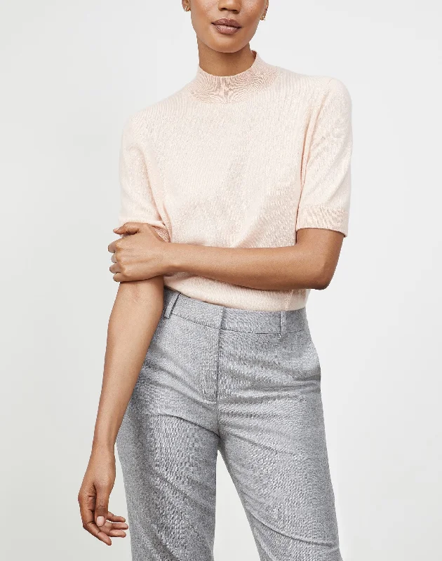 KindCashmere Mockneck Sweater Fitted Loose Oversized