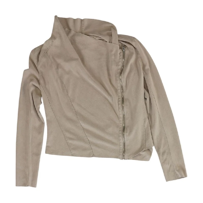 Tan Solid Jacket Striped Jacket Polka Dot Jacket Floral Jacket