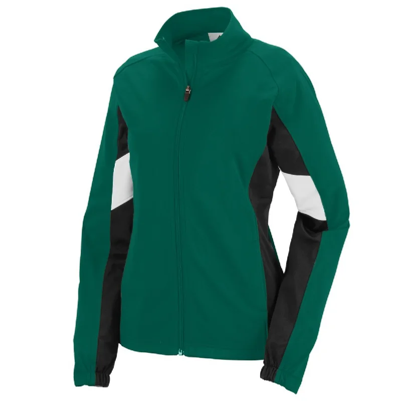 DARK GREEN/BLACK/WHITE