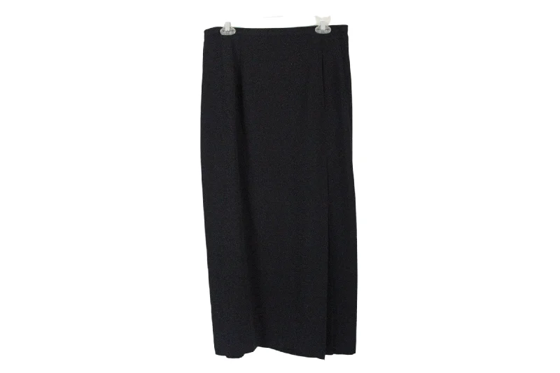 DressBarn Black Skirt | 16W denim skirt durable