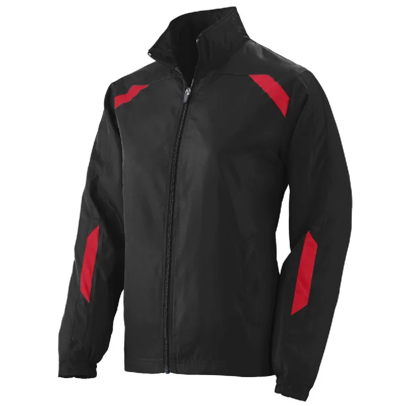 BLACK/RED