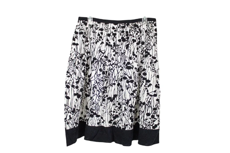 George Mark Eisen Linen Blend Skirt | 10 tulle skirt dreamy