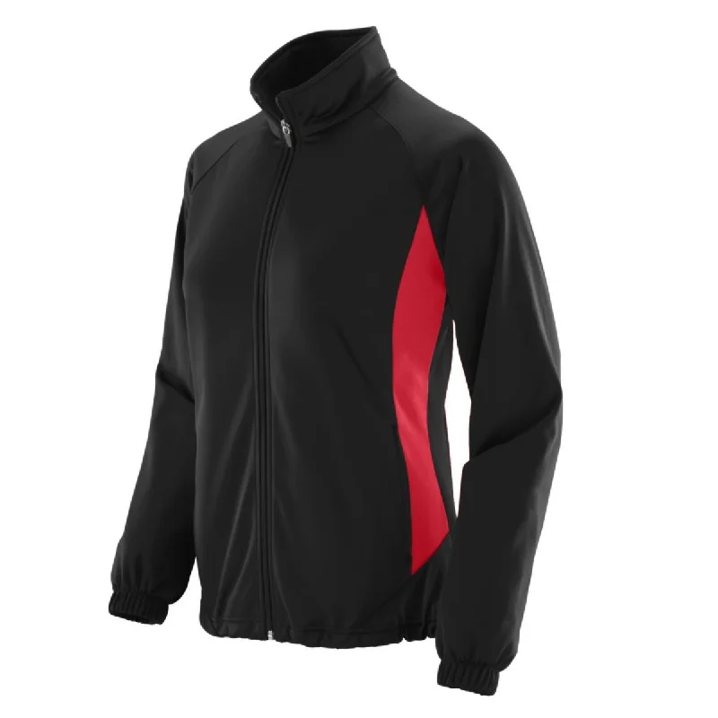 BLACK/RED