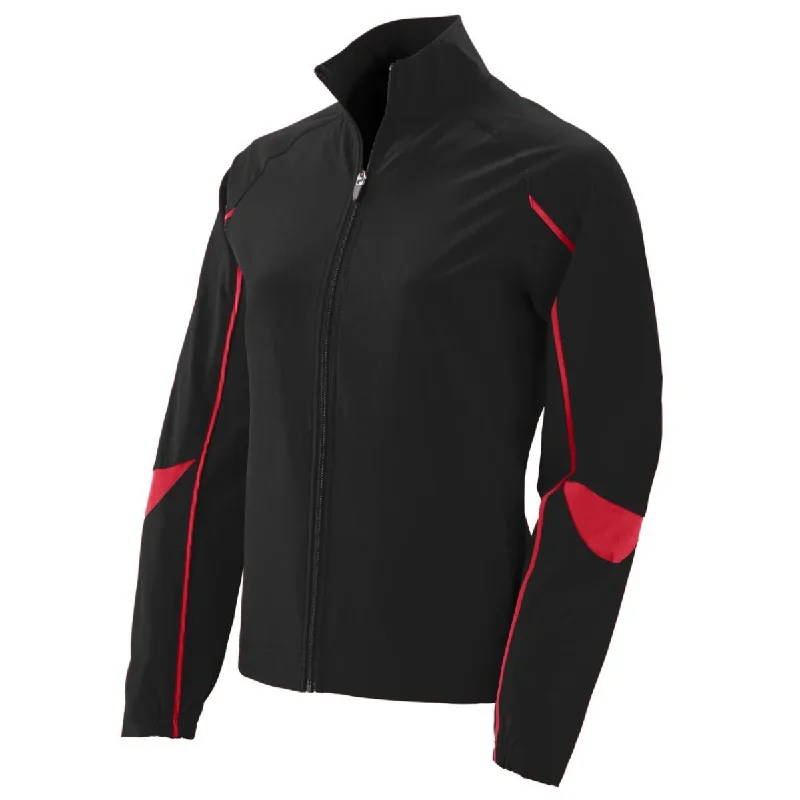 BLACK/RED