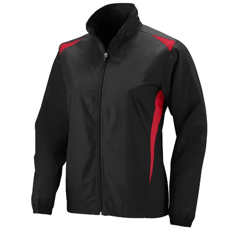 BLACK/RED