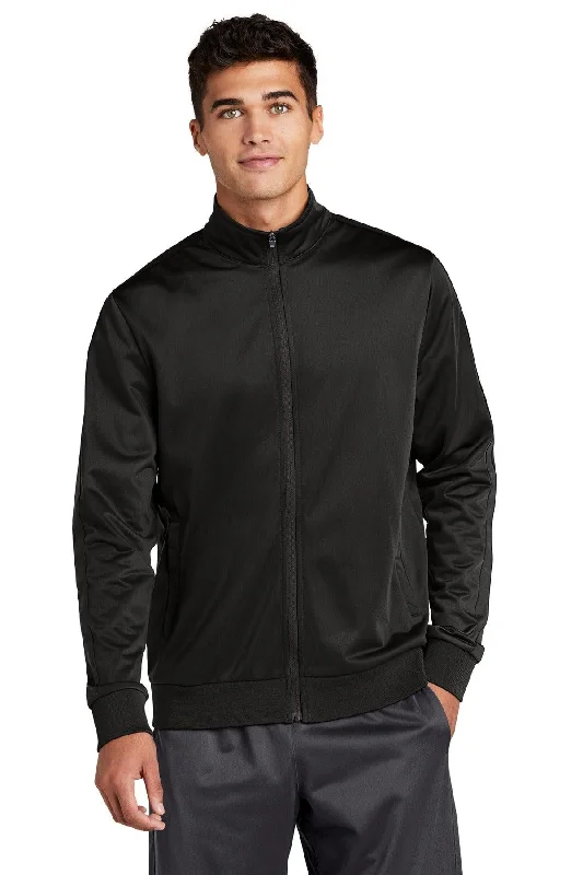 Sport-Tek Tricot Sleeve Stripe Track Jacket. JST94 Wool Jacket Cashmere Jacket Tweed Jacket Sport-Tek Tricot Sleeve Stripe Track Jacket. JST94 Wool Jacket Cashmere Jacket Tweed Jacket