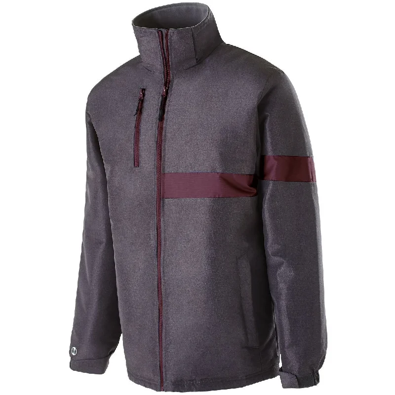 CARBON PRINT/MAROON