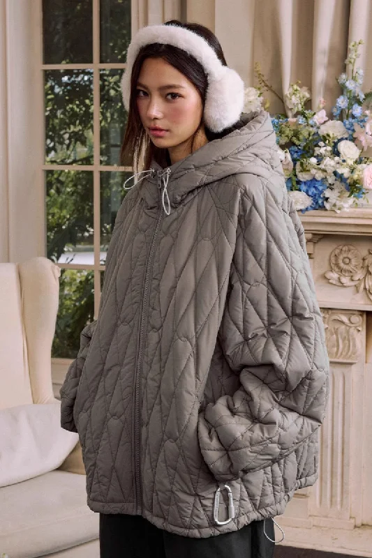 Quilted Textured Cleanfit Puffer Jacket Corduroy Jacket Velvet Jacket Brocade Jacket