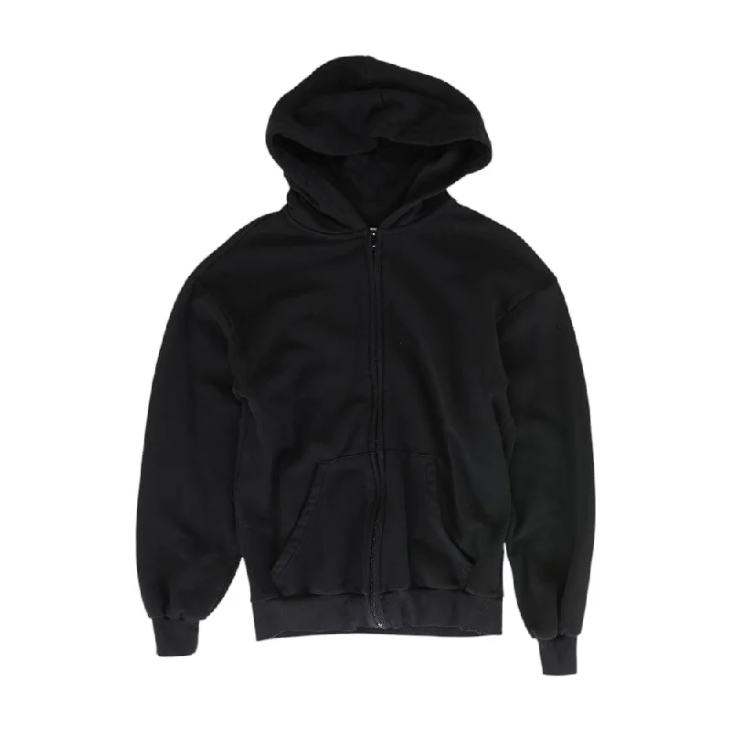 Black Solid Lightweight Jacket Denim Jacket Leather Jacket Suede Jacket