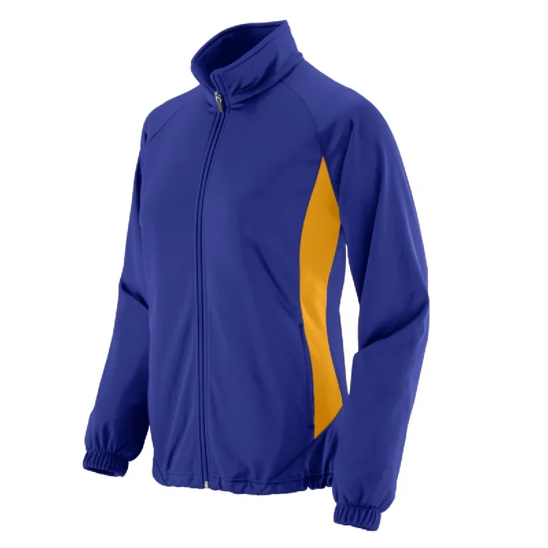 PURPLE/GOLD