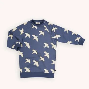 Free like a bird sweater dress by Carlijnq Solid Color Striped Floral Print