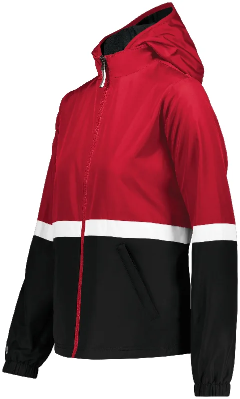 SCARLET/BLACK