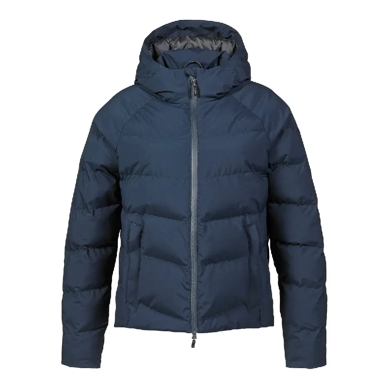 Musto Ladies Marina Quilted Jacket Stand-Up Collar Roll-Neck Collar Turtle Neck