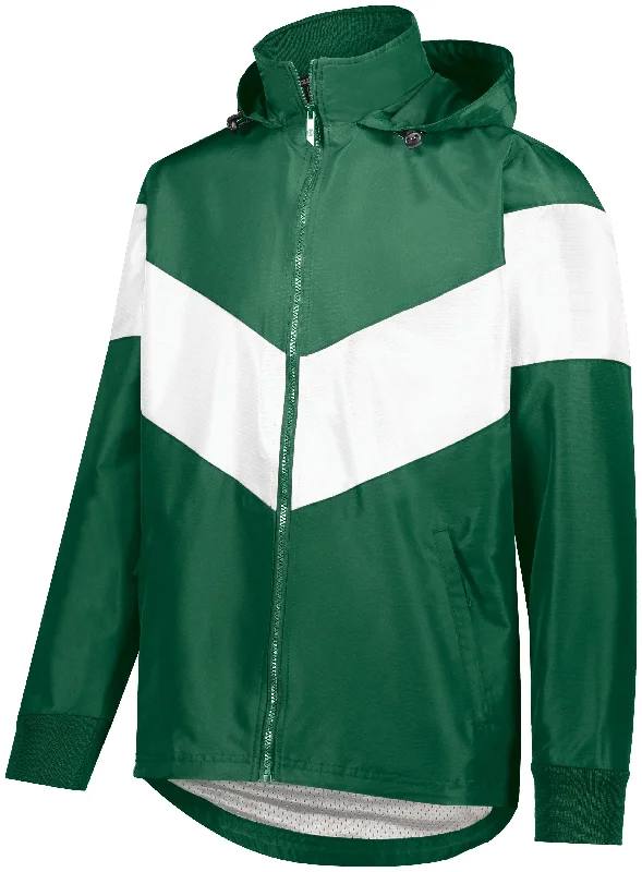 DARK GREEN/WHITE