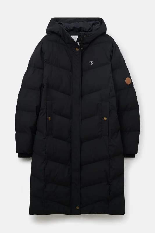 Lighthouse Savannah Jacket Black Notch Collar Jacket Peter Pan Collar Jacket Cowl Neck Jacket