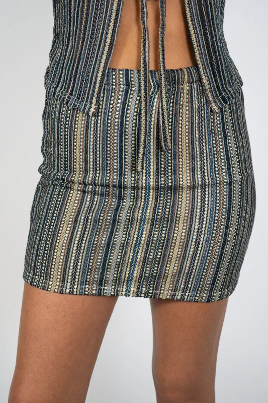Quinn Skirt leather skirt durable