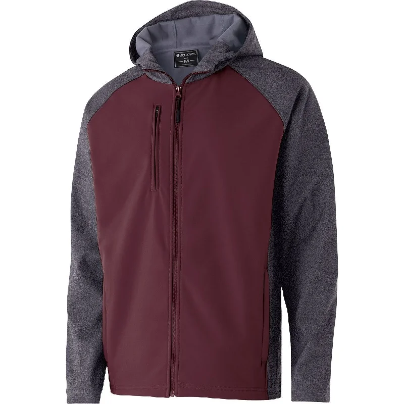 CARBON PRINT/MAROON
