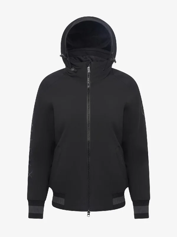 LeMieux Ladies Team Jacket Black Rayon Jacket Velvet Jacket Corduroy Jacket