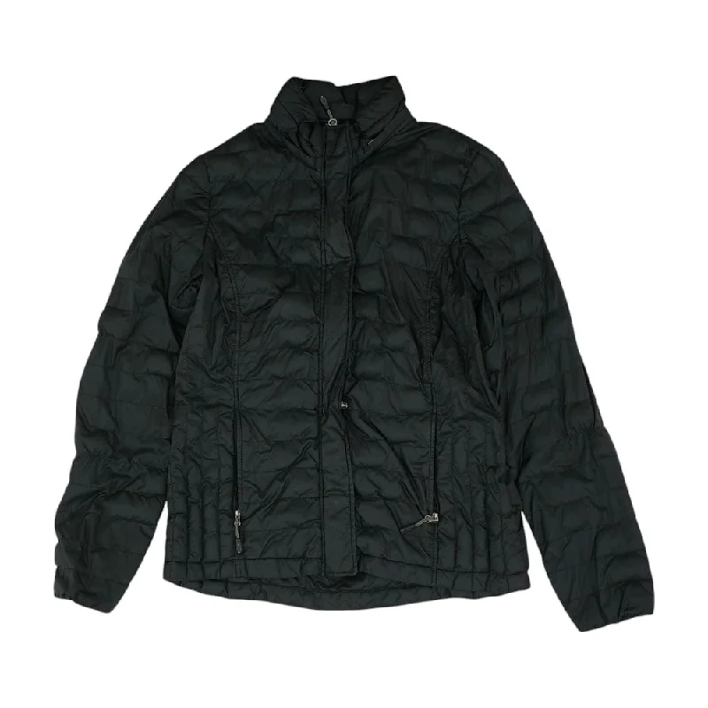 Black Solid Lightweight Jacket Embroidered Jacket Appliqued Jacket Beaded Jacket