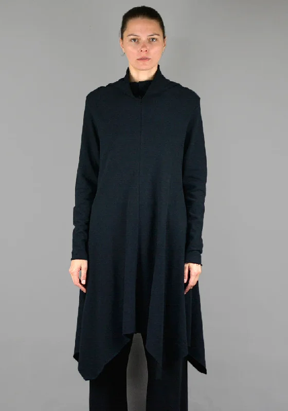 FIRST AID TO THE INJURED PHILOX SWEATER BLACK Soft Cozy Warm