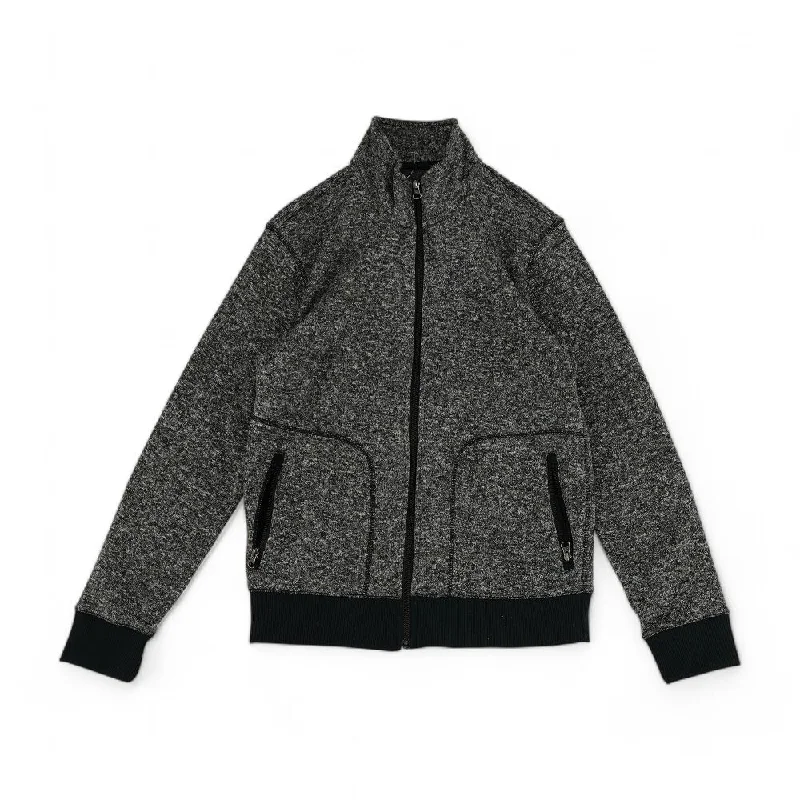 Gray Misc Lightweight Jacket Nylon Fabric Polyester Fabric Spandex Fabric