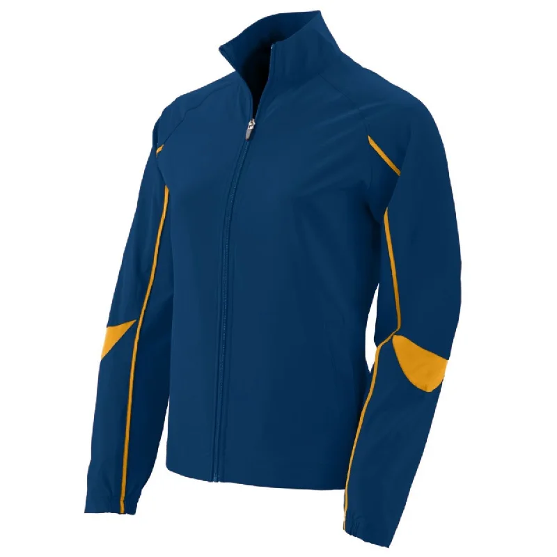 NAVY/GOLD