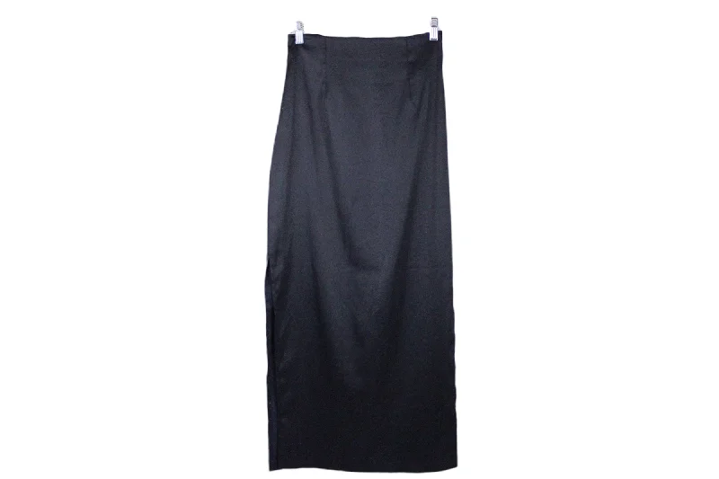 Byer Too! California Black Skirt | 5 velvet skirt luxurious