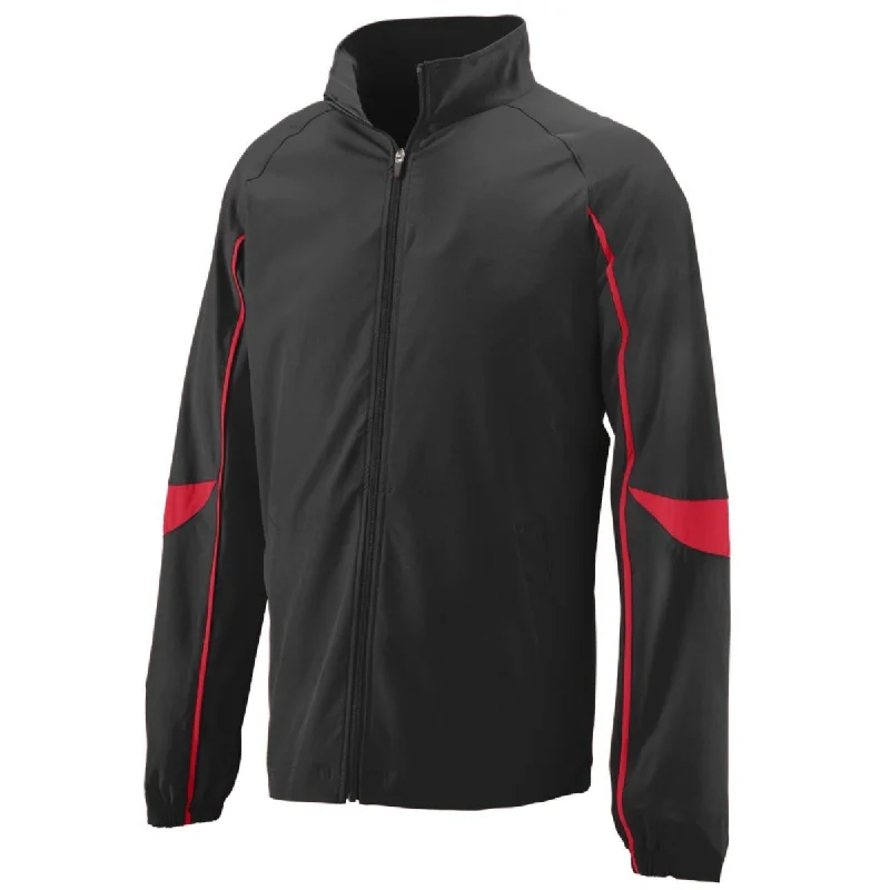 BLACK/RED