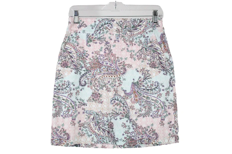 Talbots Paisley Skirt | 2 Petite maxi skirt elegant