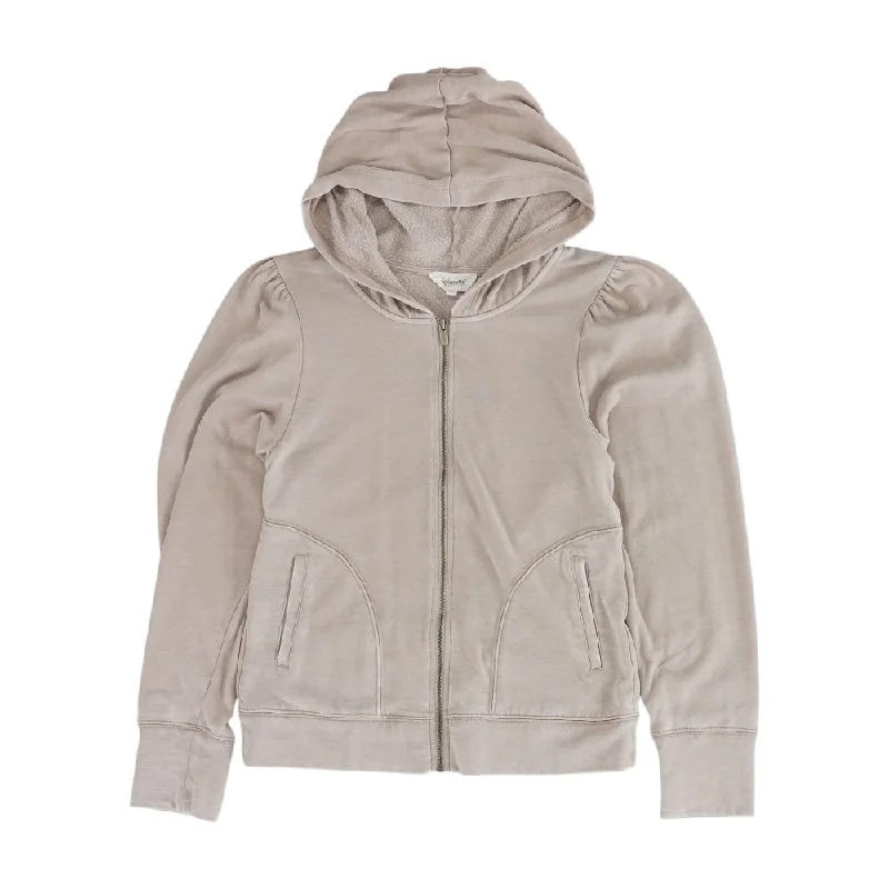 Beige Solid Lightweight Jacket Rayon Jacket Velvet Jacket Corduroy Jacket