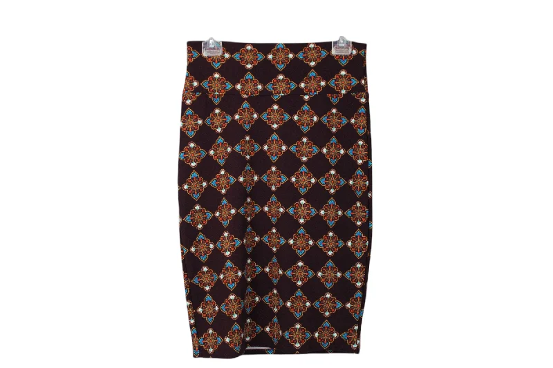 LuLaRoe Burgundy Skirt | S linen skirt natural