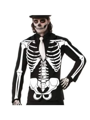 Skeleton Jacket Faux Fur Jacket Real Fur Jacket Shearling Jacket